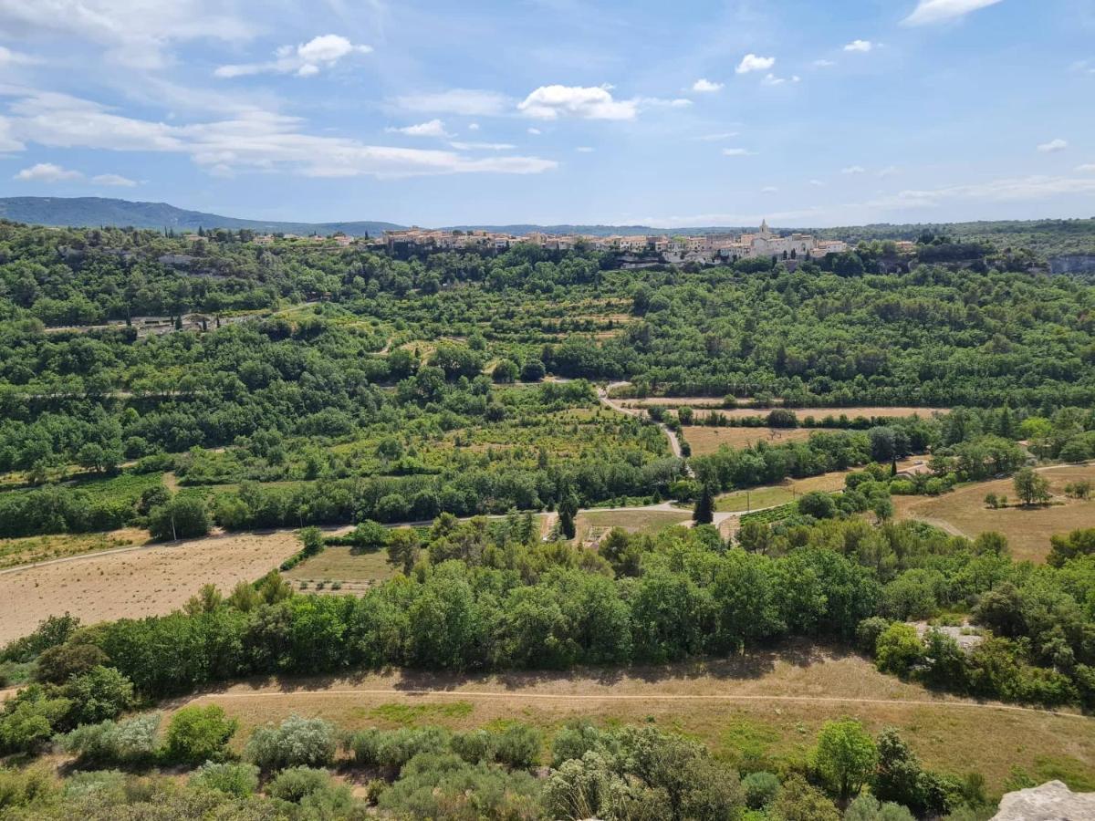 브나스크 Escapades En Ventoux 빌라 외부 사진