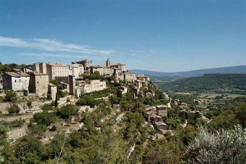 브나스크 Escapades En Ventoux 빌라 외부 사진