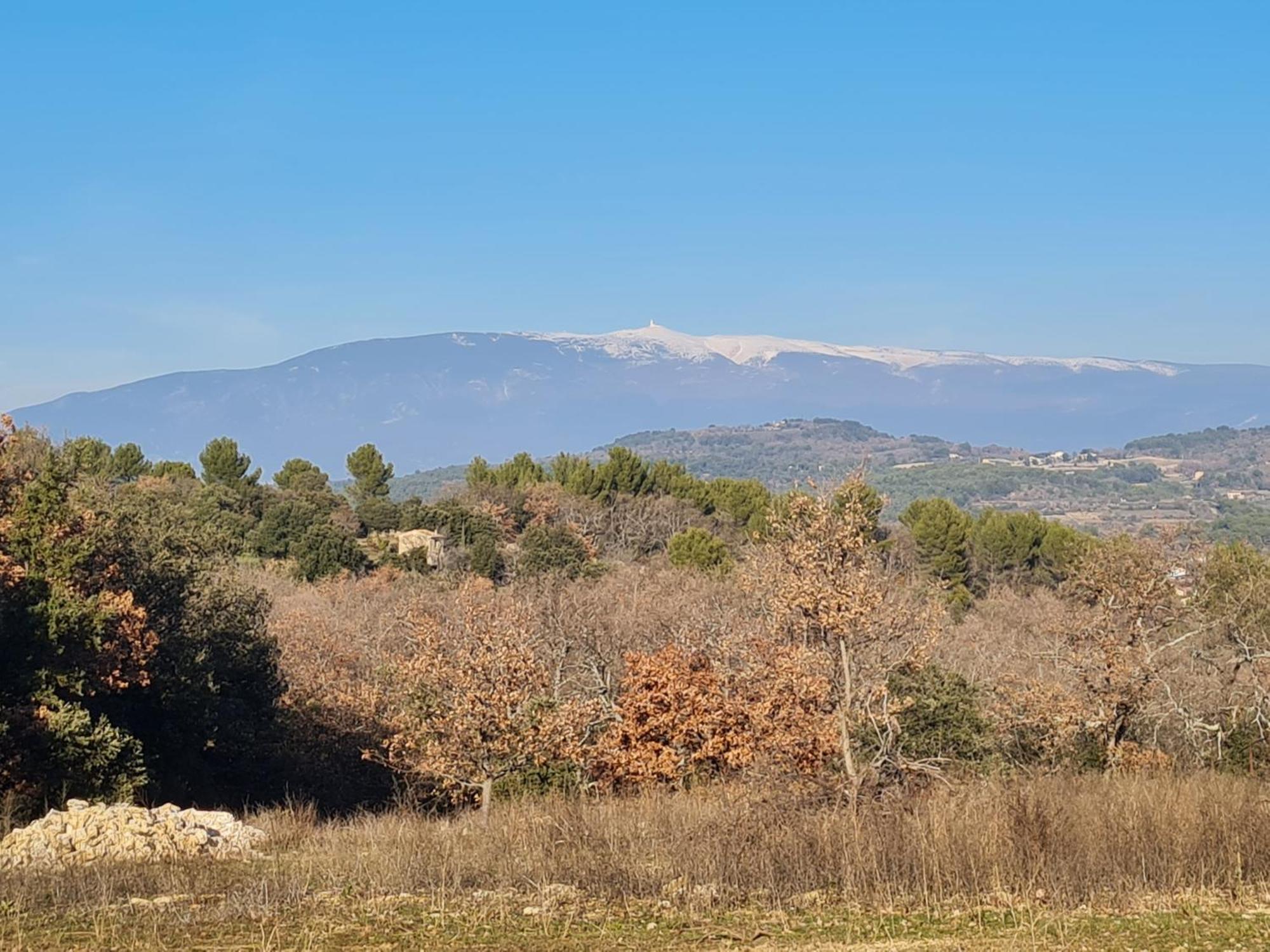 브나스크 Escapades En Ventoux 빌라 외부 사진