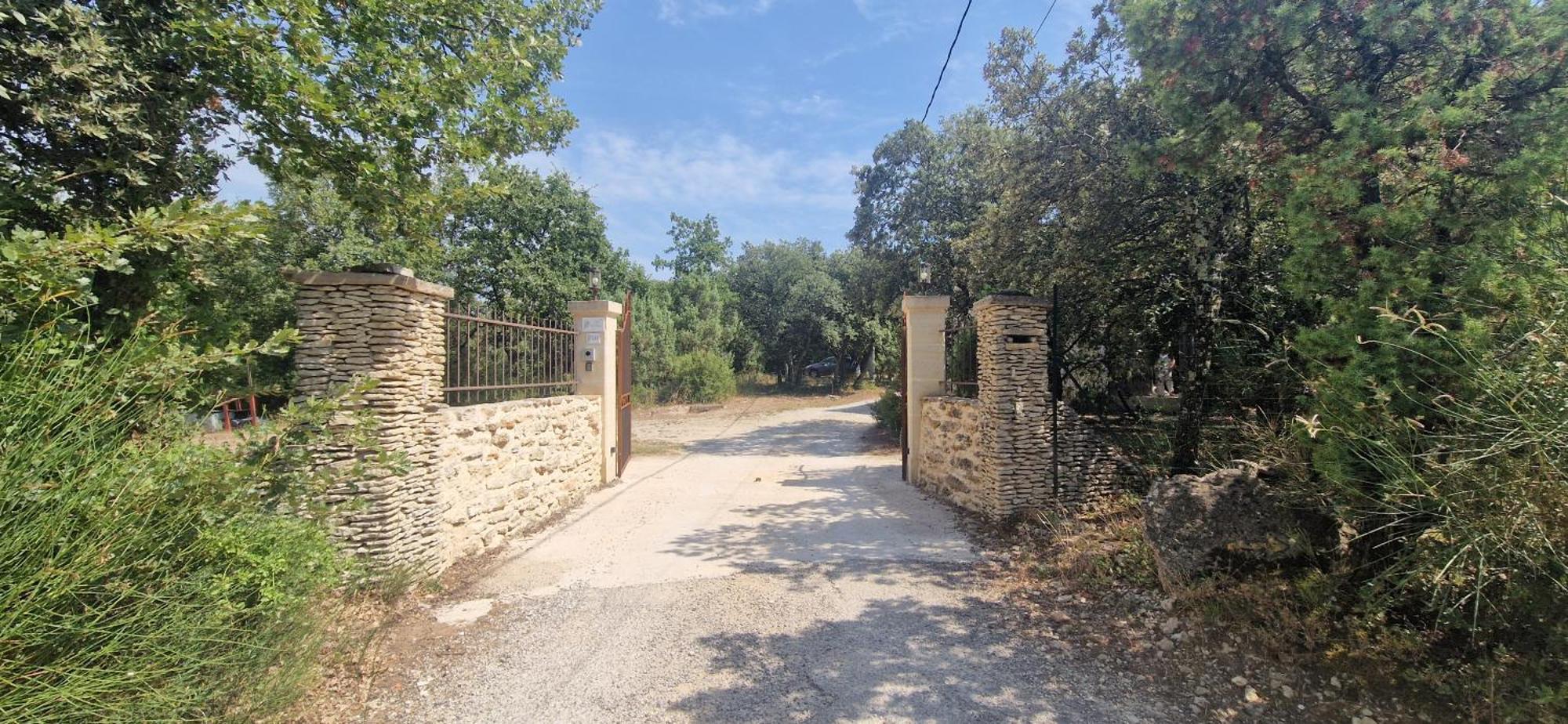 브나스크 Escapades En Ventoux 빌라 외부 사진